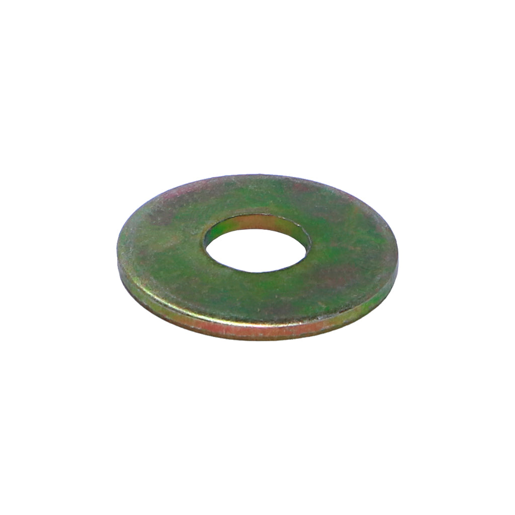 Arruela Lisa 3/8" (9,53mm) x 27 x 2,00mm - Aço Dourado - Pequena do Pinhão para Stihl 08 – foto 1