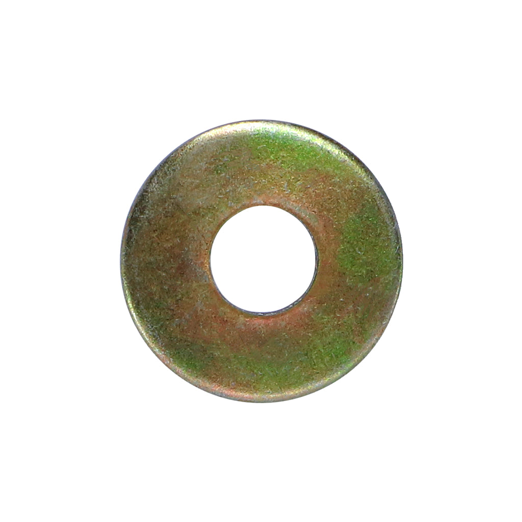 Arruela Lisa 3/8" (9,53mm) x 27 x 2,00mm - Aço Dourado - Pequena do Pinhão para Stihl 08 – foto 2