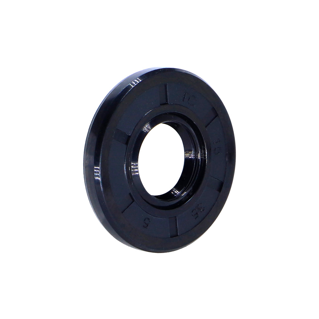 Retentor 15 x 35 x 5mm da Carcaça Lado Volante P / motos. 45cc/55cc / VSL450 / VSL550 / VSL550P / L.EMB.VS620 – foto 1