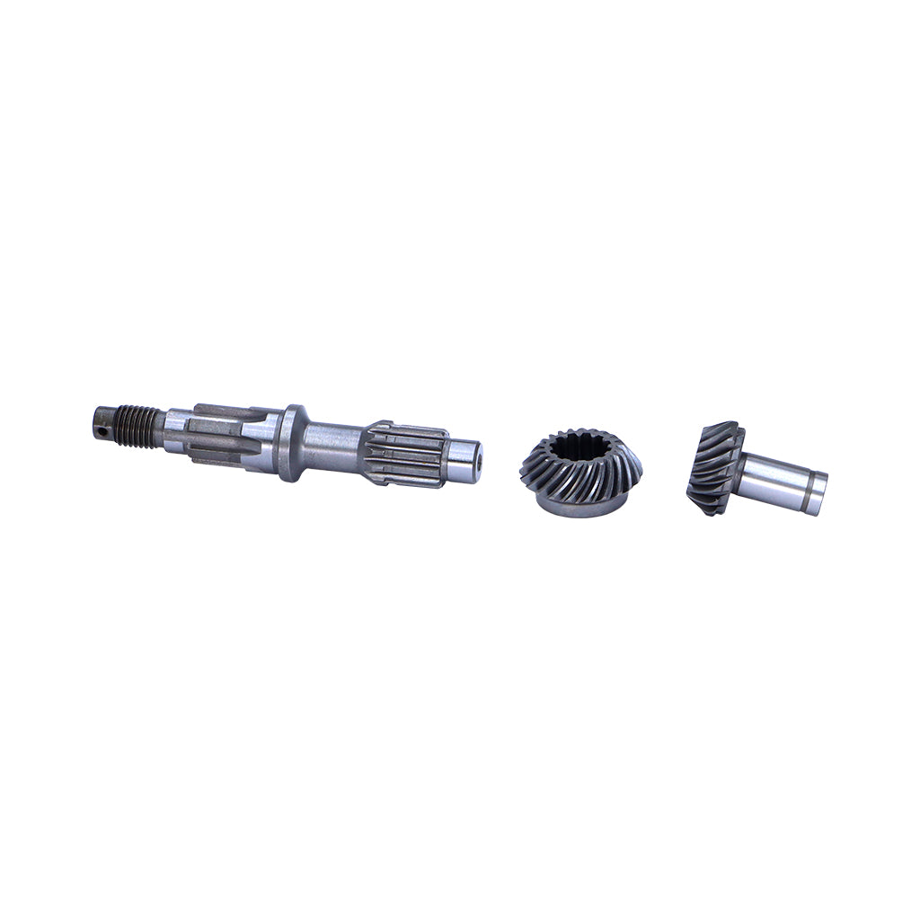 Conjunto Eixo / coroa / pinhão da Transmissão com Porca para Roçadeira VR430P – foto 1