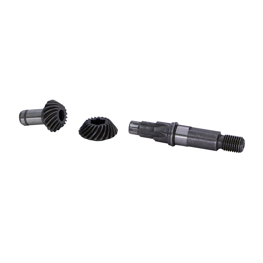 Conjunto Coroa / pinhão / eixo para Carda Chato para Motosserra Stihl 108/160 – foto 1