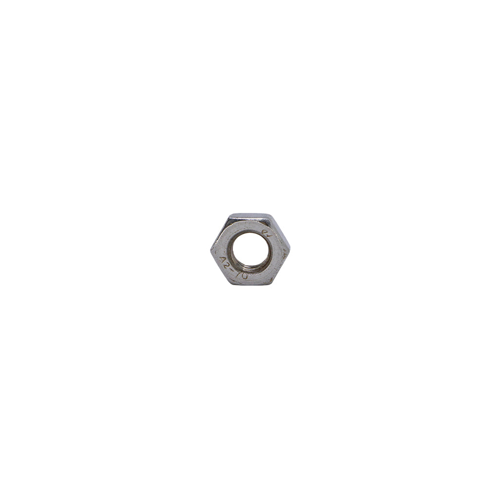 Porca Sextavada 8mm - Aço Inox – foto 1