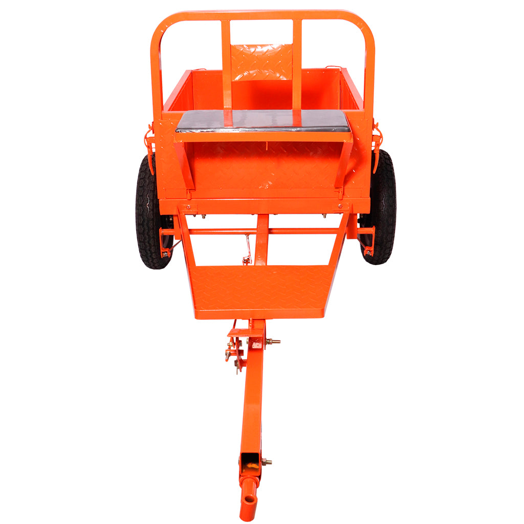 Carreta Agrícola Capacidade 500kg Tamanho 28 x 69 x 94cm para Motocultivador VMC700 / VMCE900D VCA90 – foto 3