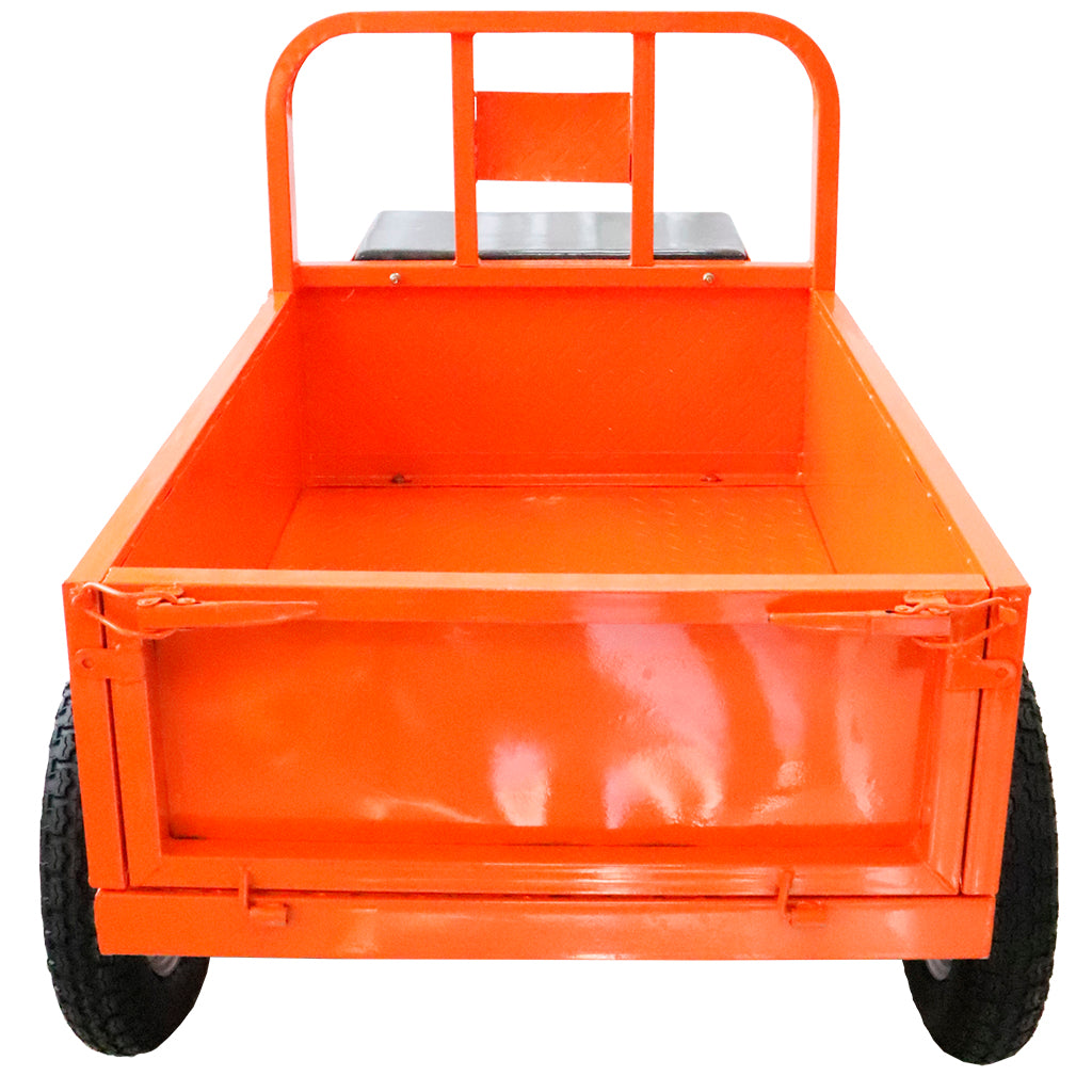 Carreta Agrícola Capacidade 500kg Tamanho 28 x 69 x 94cm para Motocultivador VMC700 / VMCE900D VCA90 – foto 8