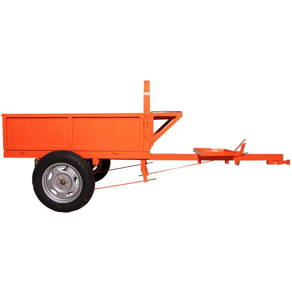 Carreta Agrícola Capacidade 500kg Tamanho 31 x 74 x 122cm para Motocultivador VMC700 / VMCE900D VCA120 – foto 3