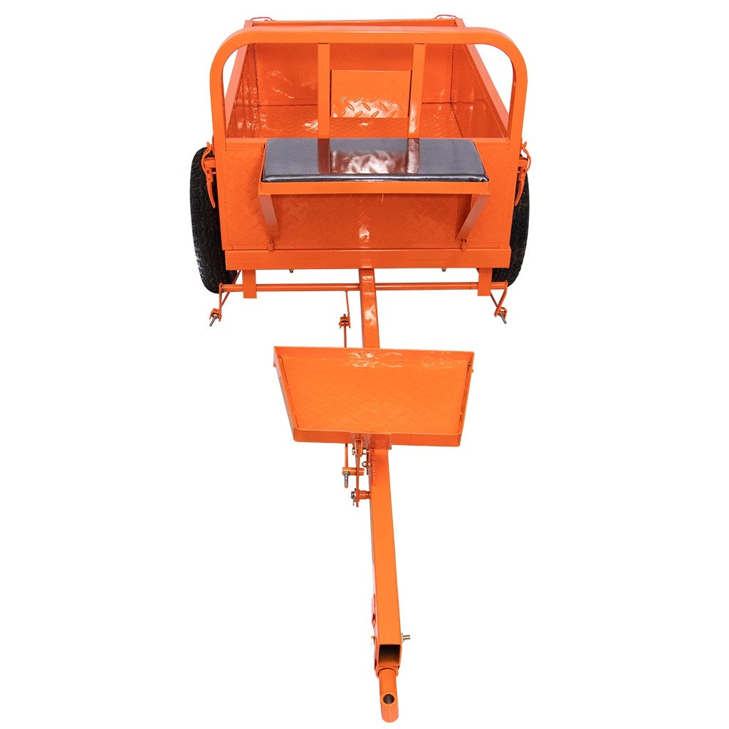 Carreta Agrícola Capacidade 500kg Tamanho 31 x 74 x 122cm para Motocultivador VMC700 / VMCE900D VCA120 – foto 7