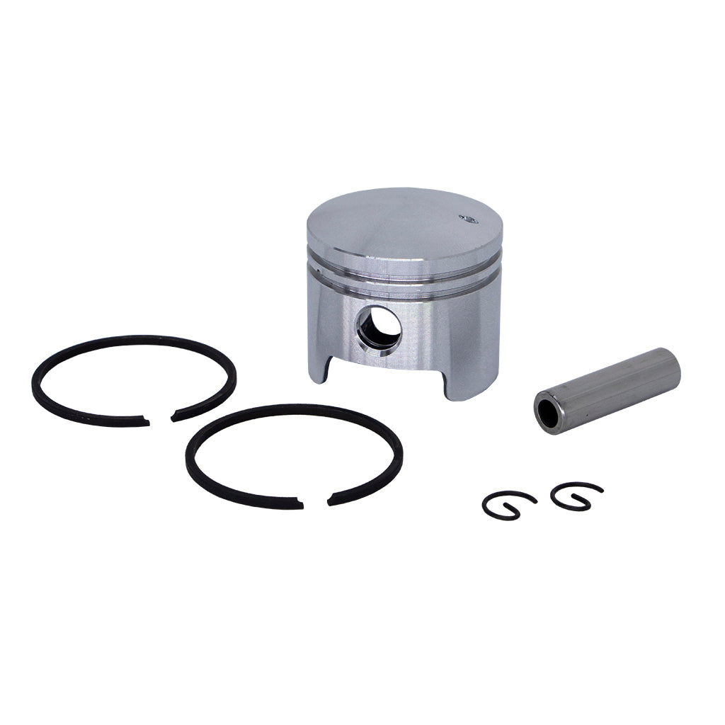 Pistão 44mm Completo para Roçadeira 52cc / Perfurador 52cc / Motobomba 52cc / Motor de Popa 52cc – foto 2