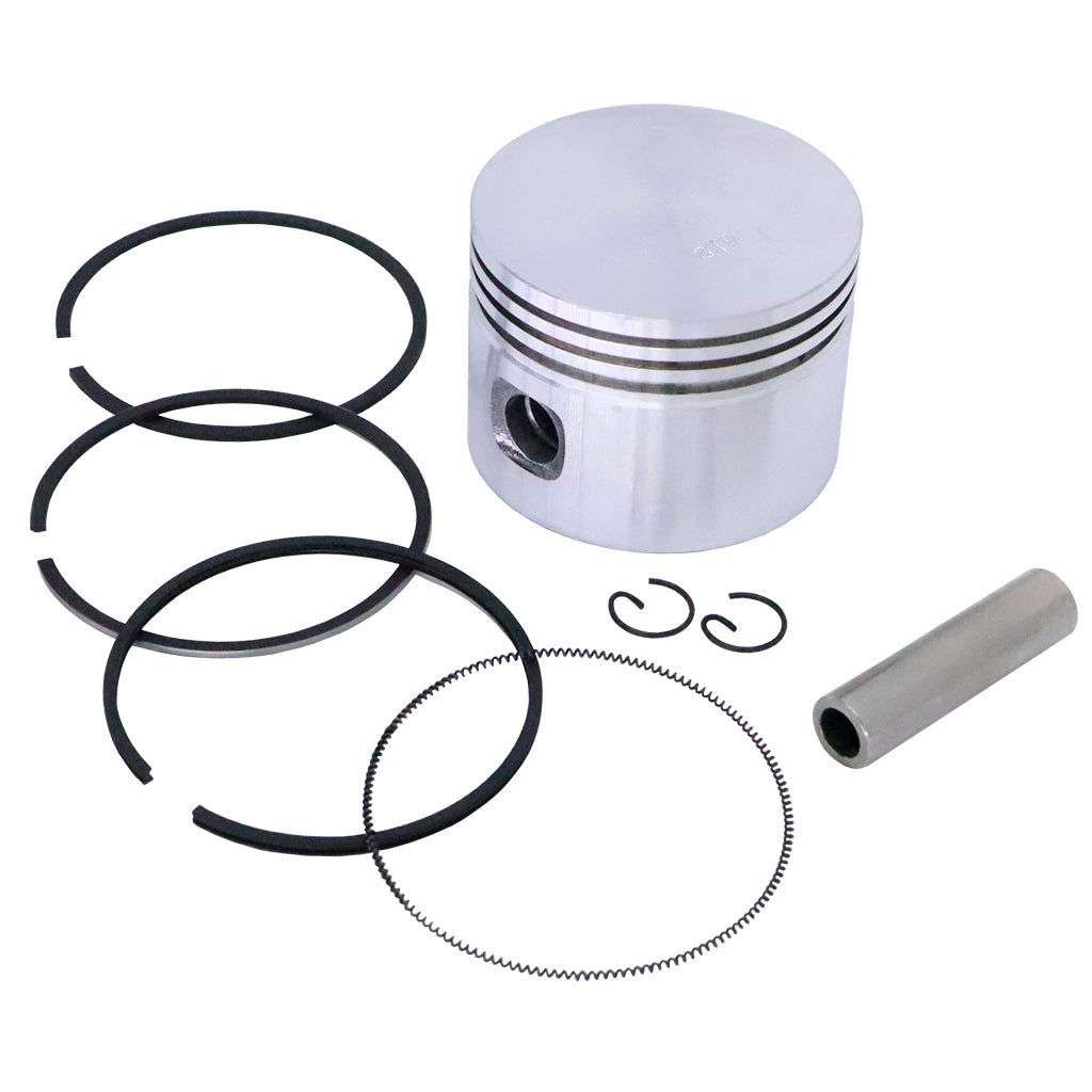 Pistão 65 x 47mm Completo para Motor Gasolina 4 Tempos 3,5hp Briggs & Stratton - Aylin – foto 1