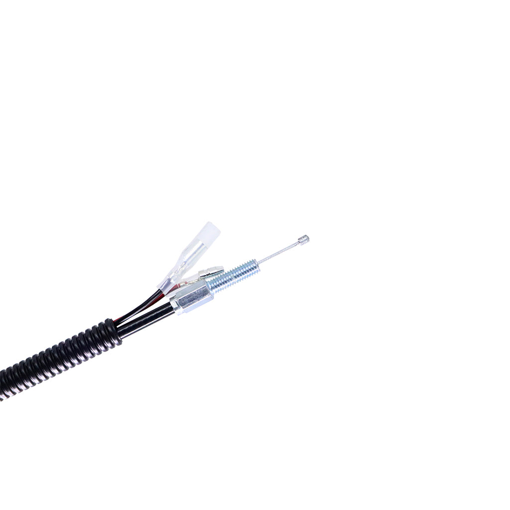 Punho de Comando 21mm Completo para Roçadeira 26cc/33cc/ 43cc/52cc /62cc/63cc / Husqvarna 131R – foto 3