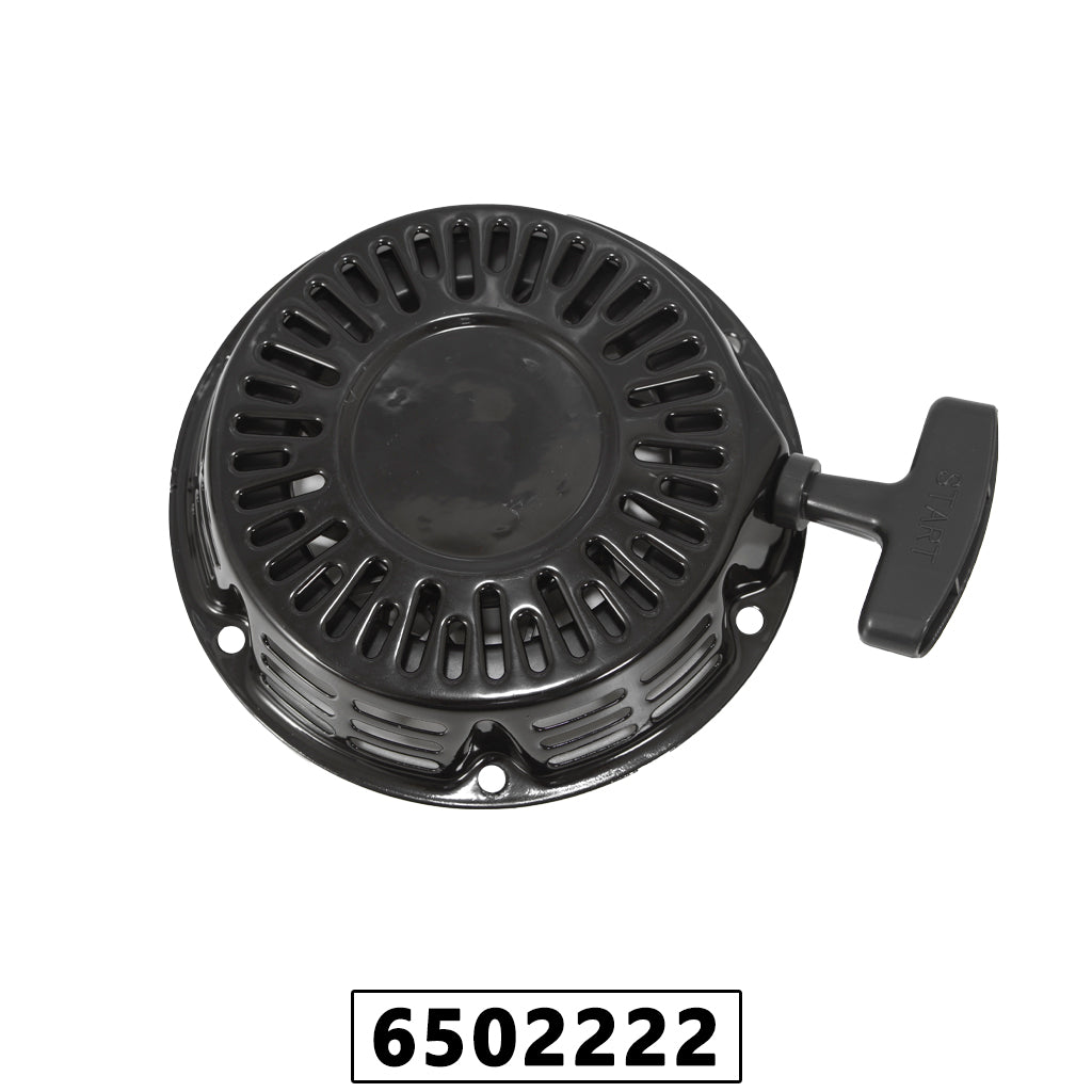 Tampa de Partida Completa do Motor Gasolina 6,5hp/5,5hp/7hp 4 Tempos Cor Preta – foto 1