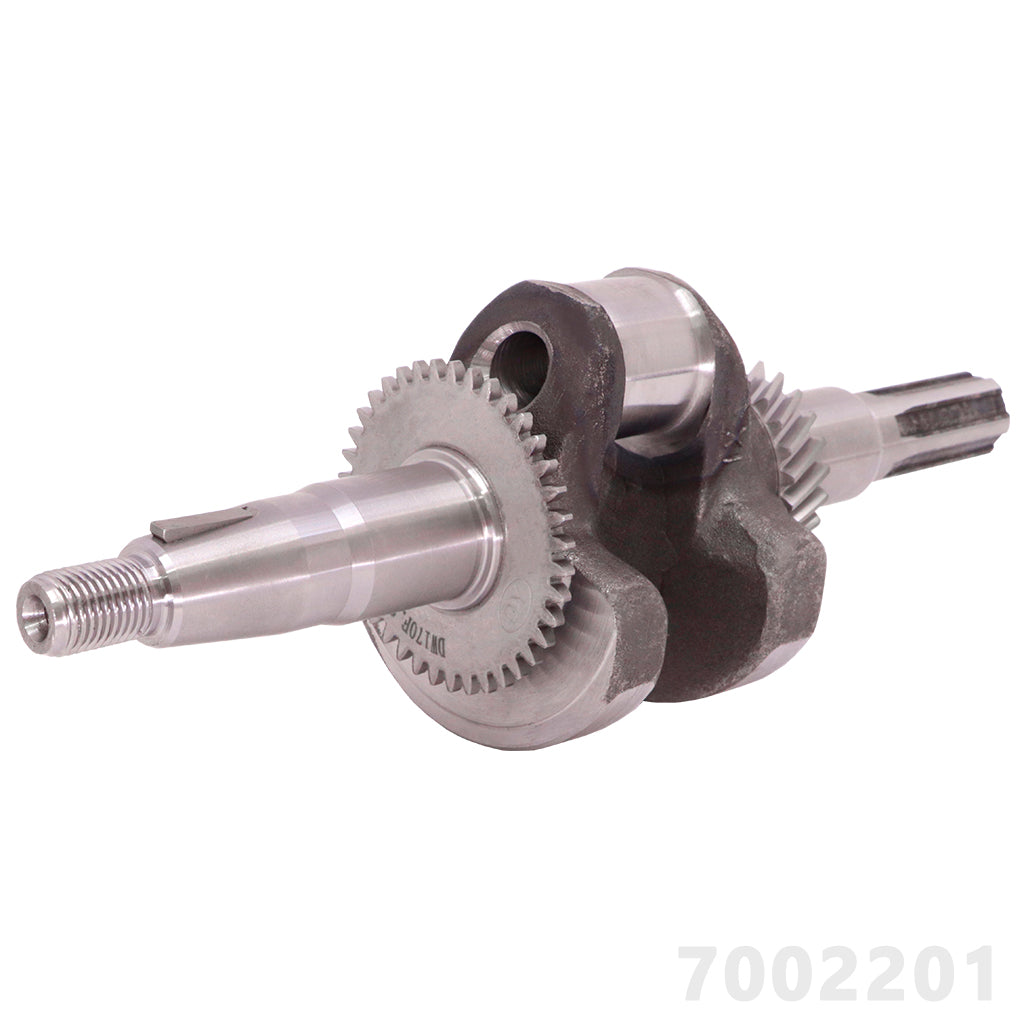 Virabrequim para Motocultivador VMC700 / VMC700S Motor Gasolina 4 Tempos 7HP Virabrequim C / eixo Estriado – foto 1