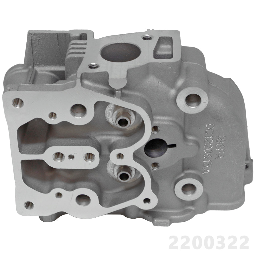 Cabeçote do Motor Diesel 9HP/10HP 186FA para Gerador VGE6000D – foto 2