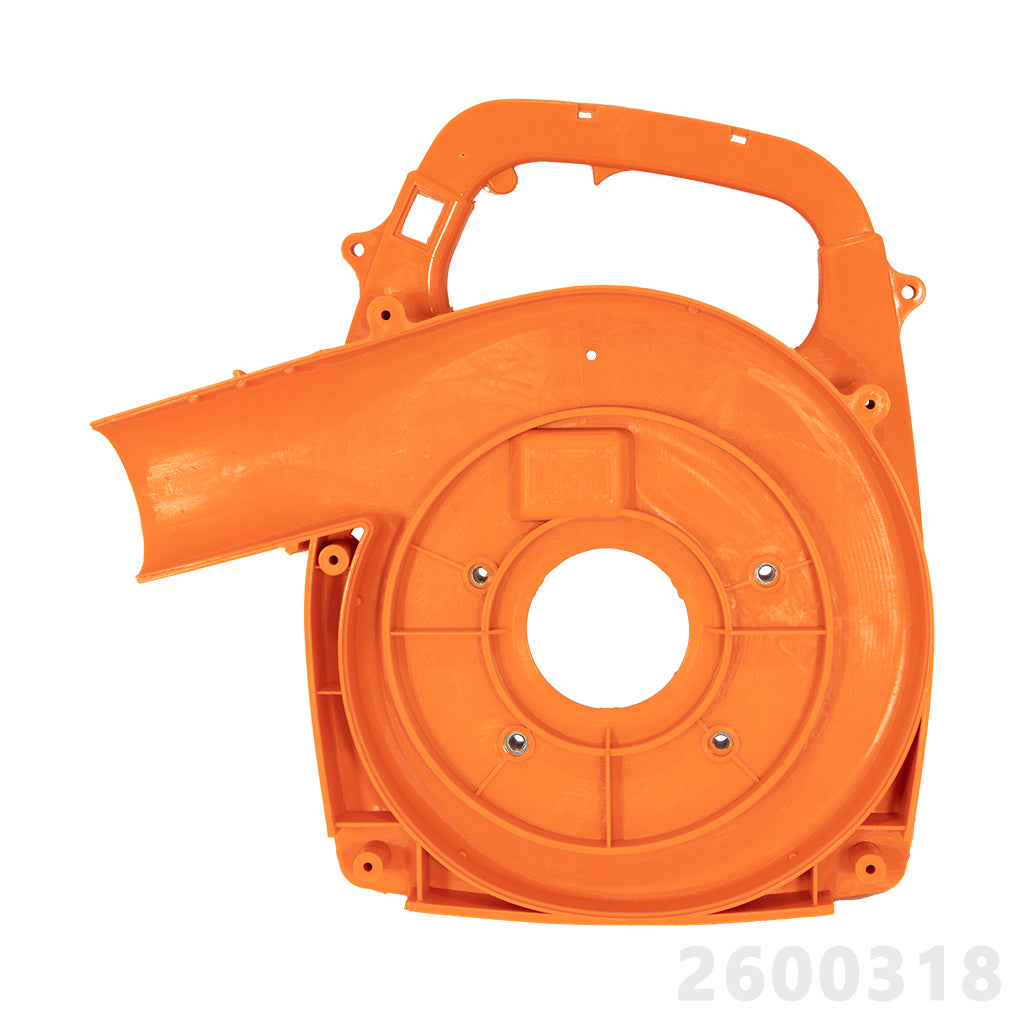 Caixa de Ar Central para Soprador de Folhas SAV260 / SV260S - Cor Laranja – foto 1