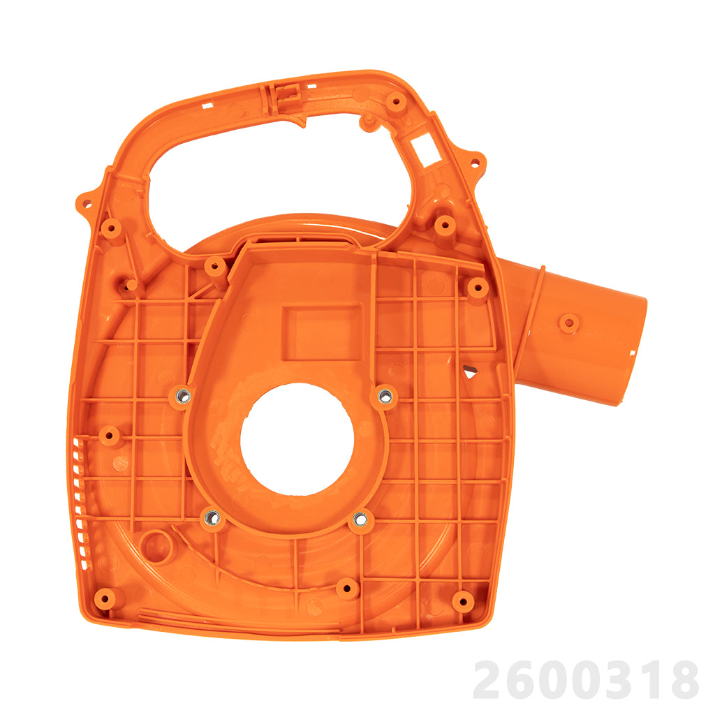 Caixa de Ar Central para Soprador de Folhas SAV260 / SV260S - Cor Laranja – foto 2