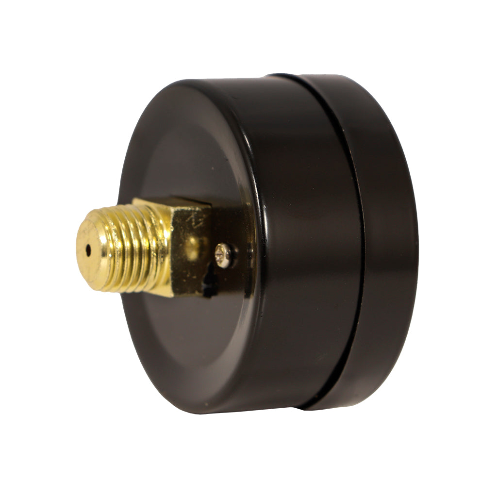 Manômetro Menor de Pressão Rosca 10mm para Compressor VC25 2HP – foto 3