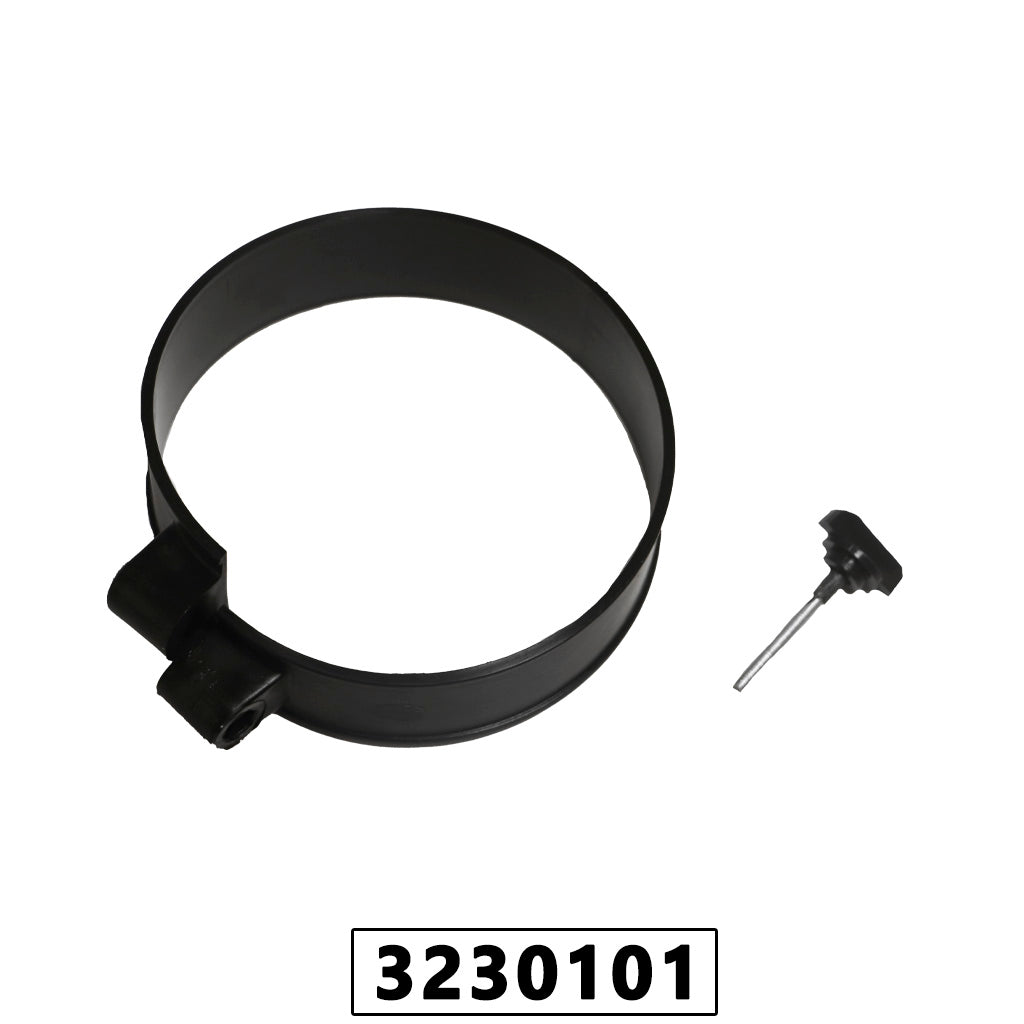 Abracadeira do Tubo Secundario para Soprador Costal SV800 – foto 1