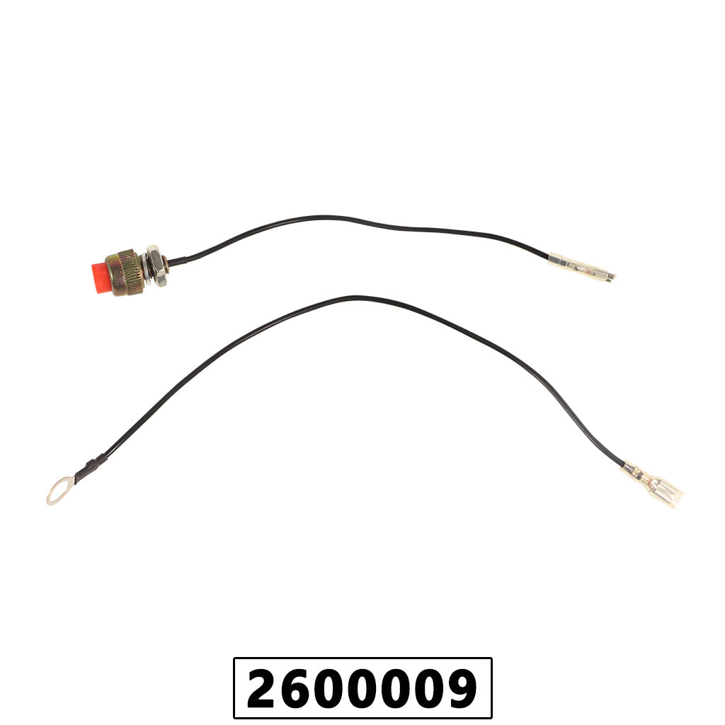 Interruptor para Soprador de Folhas SV260S - com Cabo com Porca e Arruela – foto 1