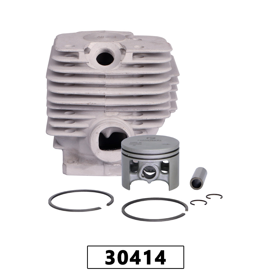 Kit Cilindro 52mm para Motosserra Stihl 381 - Frenobras – foto 1