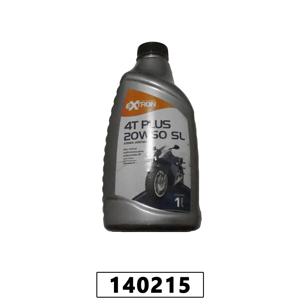 Óleo Mineral para Motor a Gasolina 20W50 - 4 Tempos - 1 Litro – foto 1