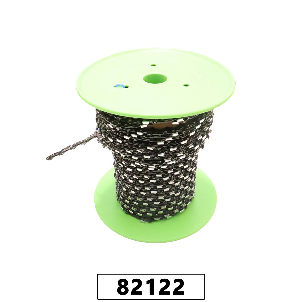 Rolo Corrente 820D 3/8 x 1,1mm (0.043") para Motosserra Stihl 170 - Duas Guias – foto 1