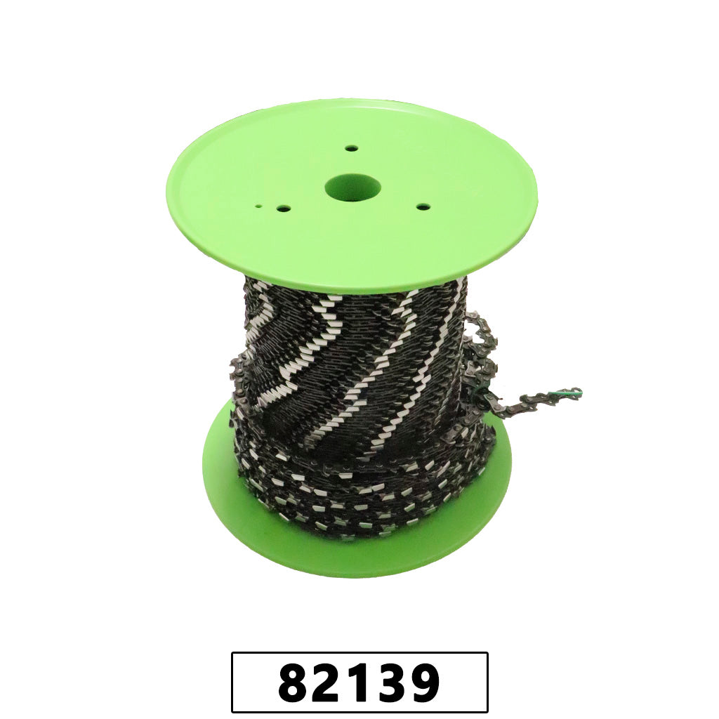 Rolo Corrente 820D 3/8 x 1,3mm (0.050") para Motosserra Stihl 025 / Motopodor VP3300L - Duas Guias – foto 1