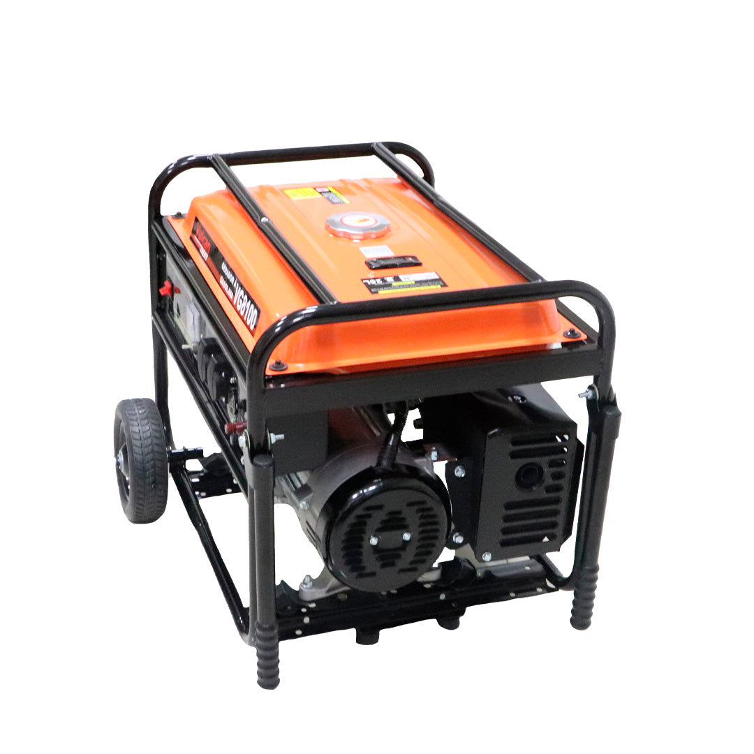 Gerador Gasolina 4T 420cc 15HP 6.5kVA 6500W Bivolt Partida Manual VG8100 Vulcan Trent – foto 5