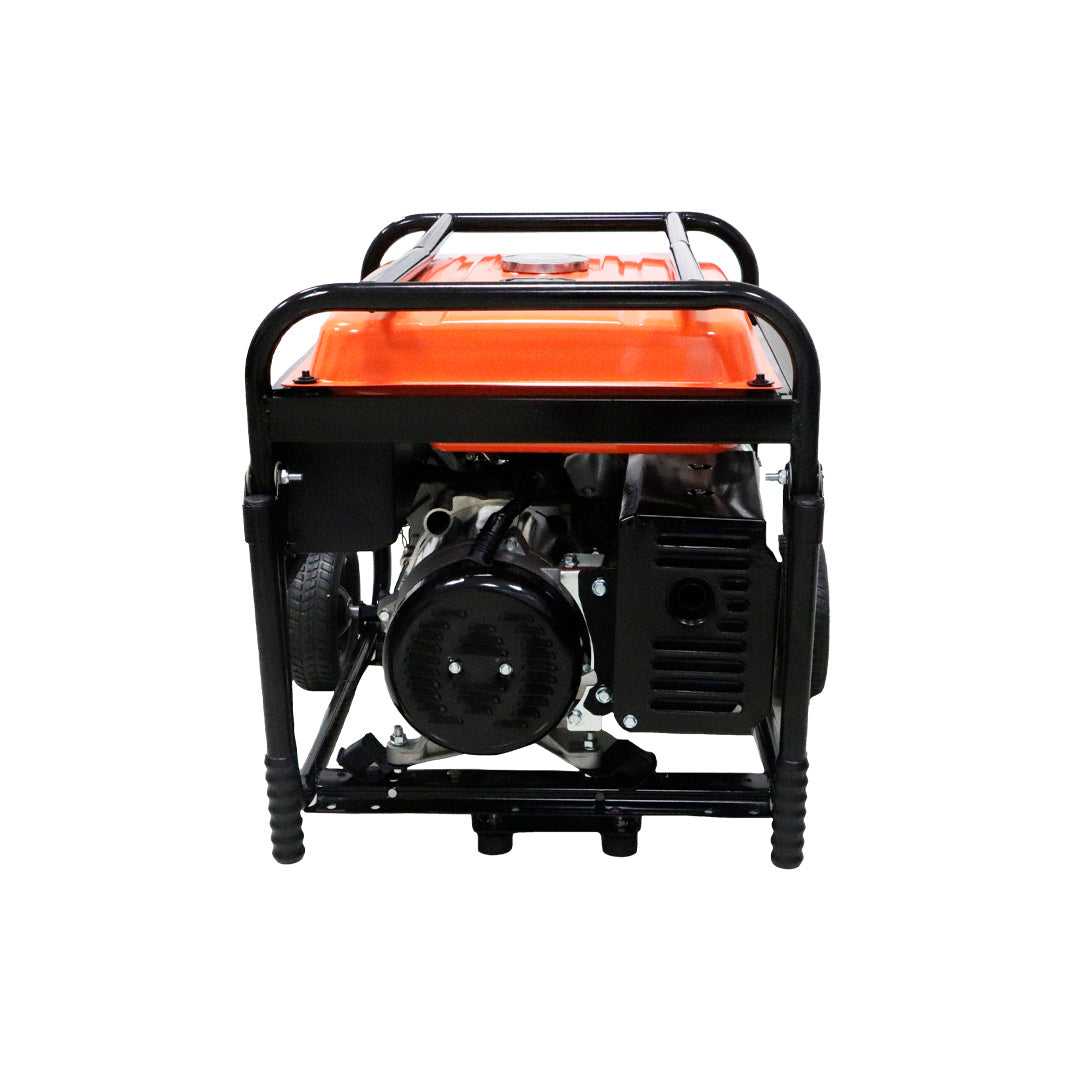 Gerador Gasolina 4T 420cc 15HP 6.5kVA 6500W Bivolt Partida Manual VG8100 Vulcan Trent – foto 6