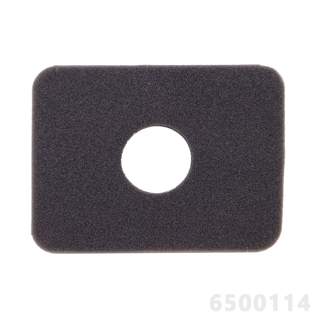 Filtro de Ar para Motor Gasolina 4 Tempos 5,5hp/6,5hp/7hp - Espuma Quadrado 100 x 92 x 20mm Furo 35 – foto 2