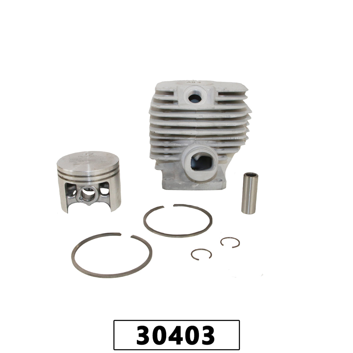 Kit Cilindro 52mm para Motosserra Stihl 038/380 Modelo Magnun - Frenobras – foto 1