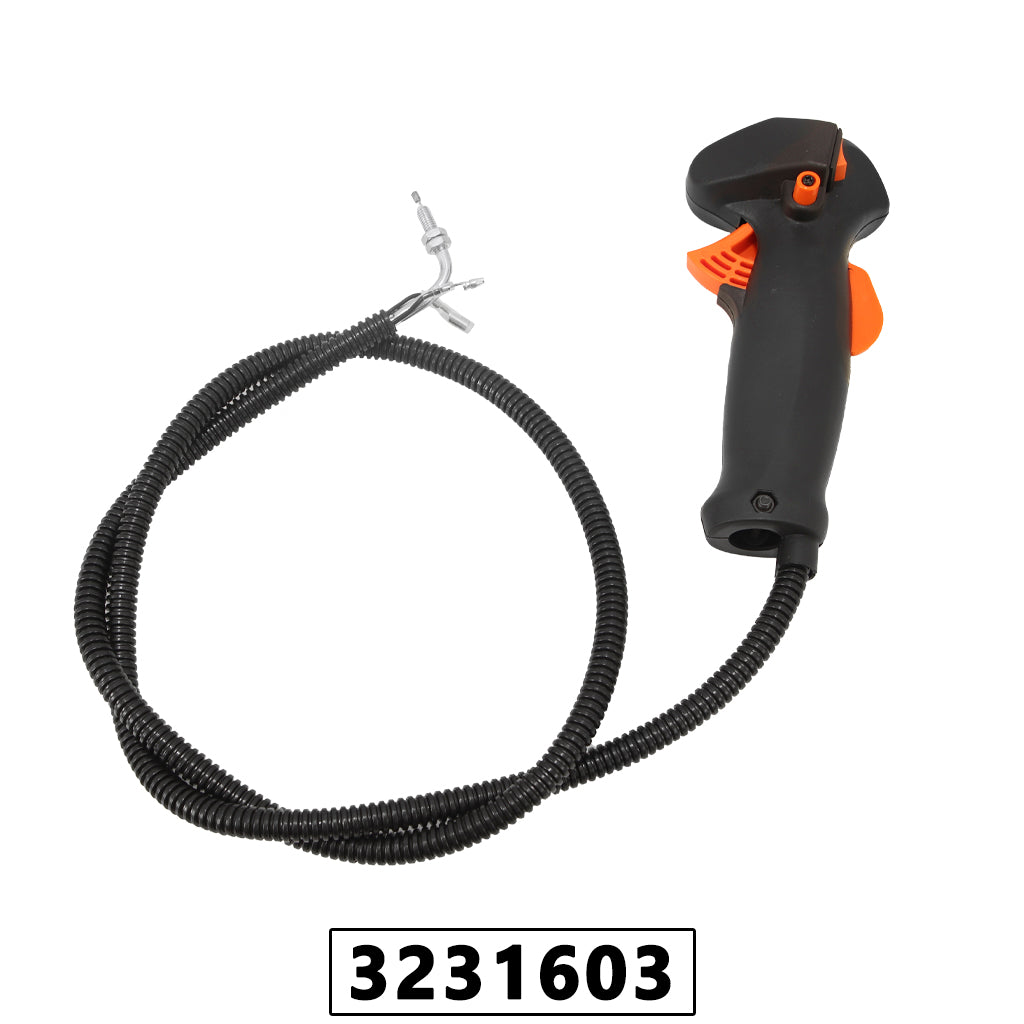 Punho de Comando 19mm Completo para Soprador 43cc – foto 1