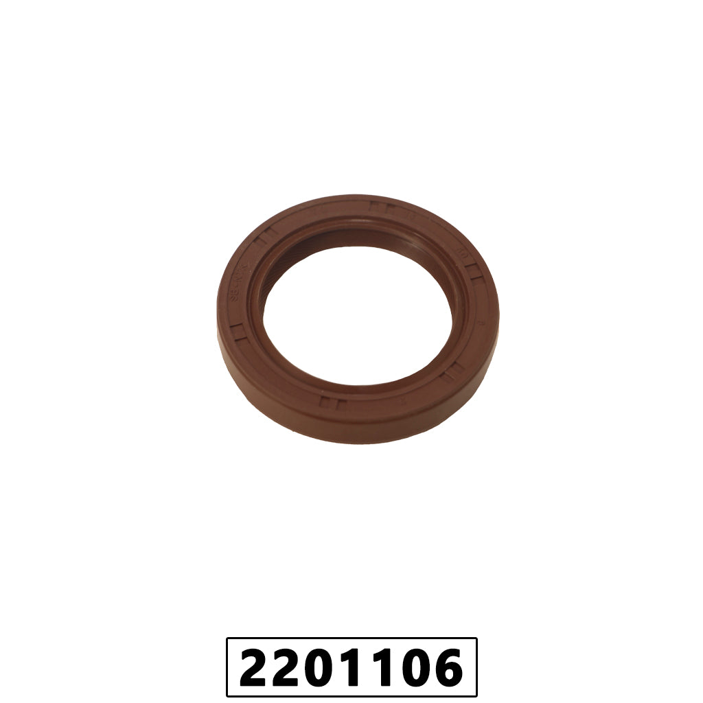 Retentor 35 x 50 x 8mm Viton da Carcaça para Motor Diesel 9HP/10HPVMCE900D / VGE6000D / VMBE40D / VMB40D – foto 1