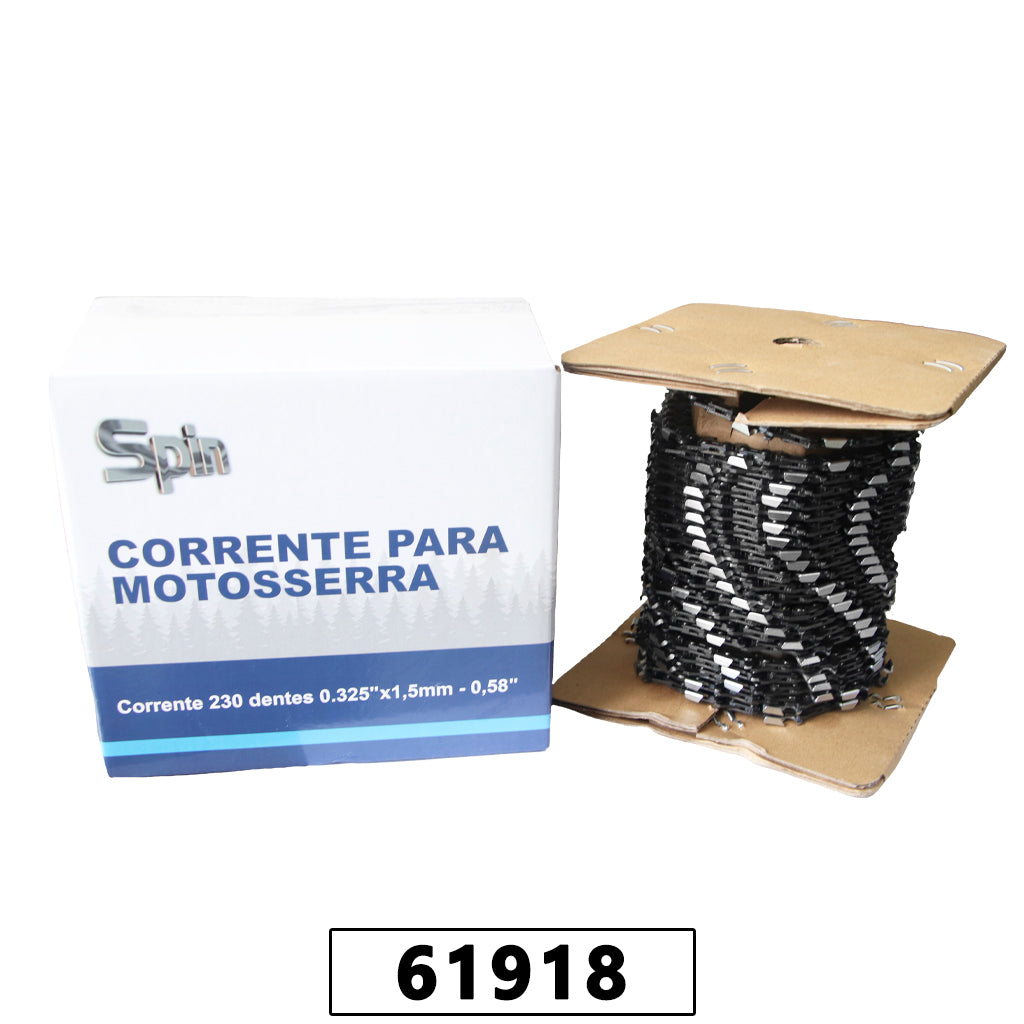 Rolo Corrente 230D 0.325 x 1,5mm (0.058") para Motosserra Importada - Uma Guia – foto 3