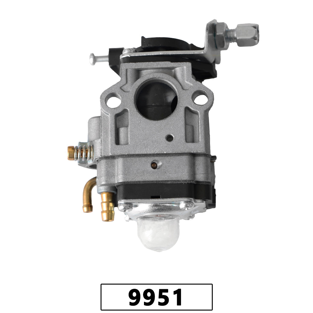 Carburador com Parafuso Esticador para Roçadeira 43cc - 52cc - 62cc - 63cc – foto 1