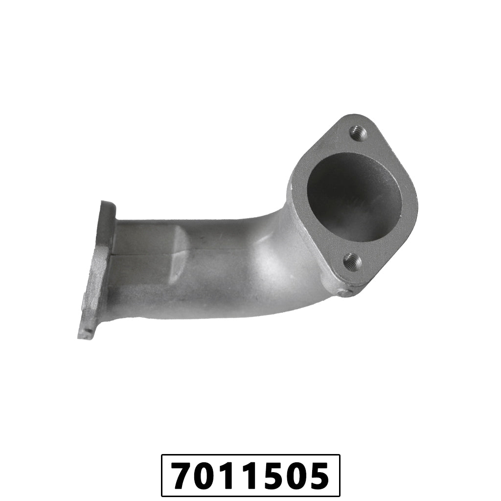 Tubo Curvo de Admissão de Ar para Motocultivador a Diesel 9HP/10HP – foto 2