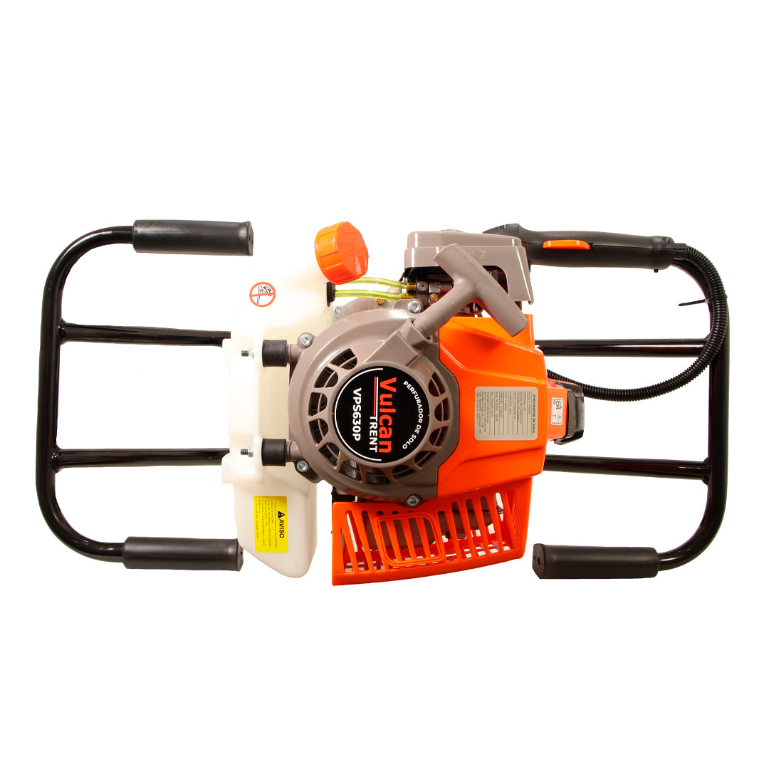 Perfurador de Solo 2T 63cc 3,0hp com Broca 80 x 20cm para Dois Operadores VPS630P Vulcan Trent – foto 4