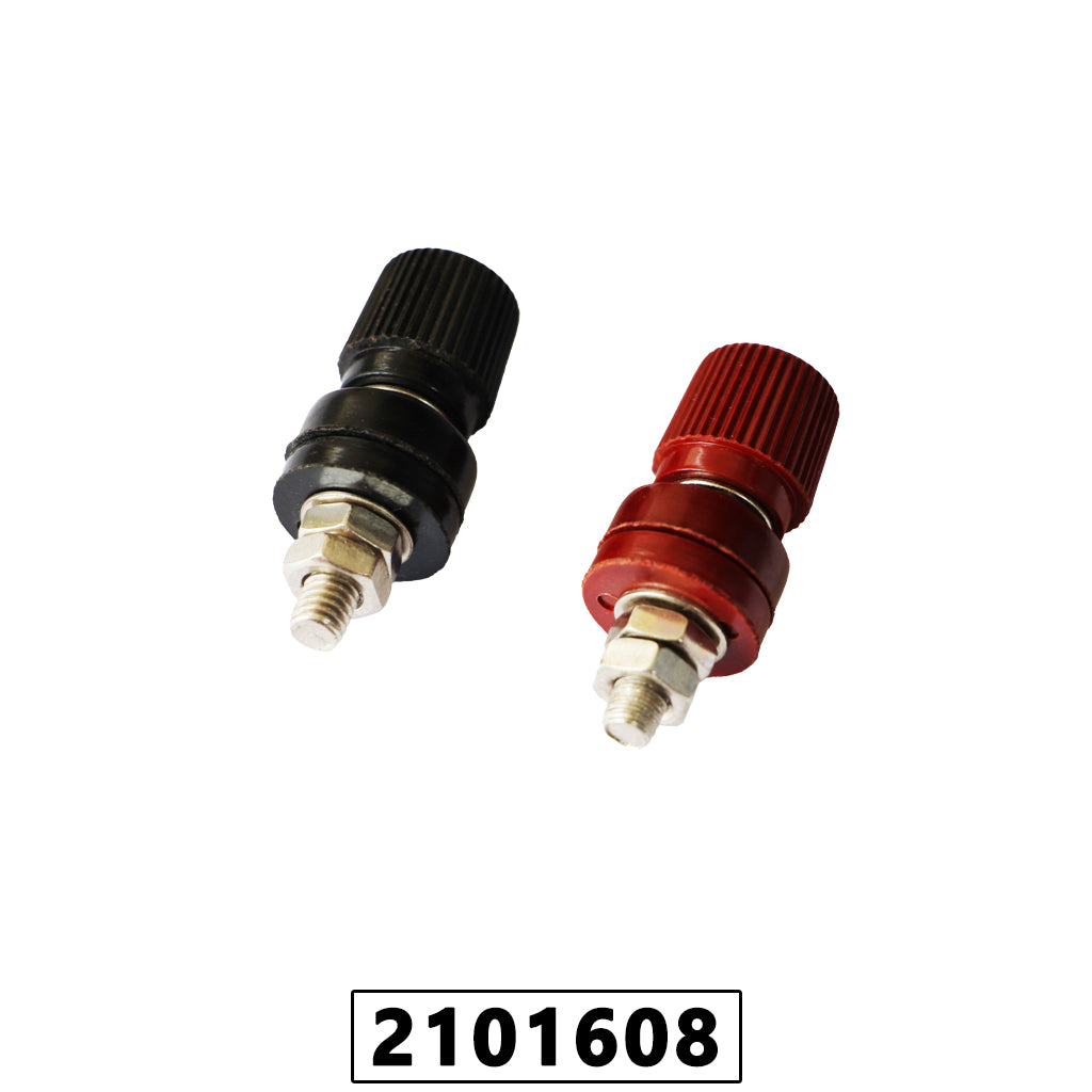 Terminais do Carregador de Bateria Negativo e Positivo para Gerador VG3800 / VG3600S / VG8100 / VGE8100 – foto 1