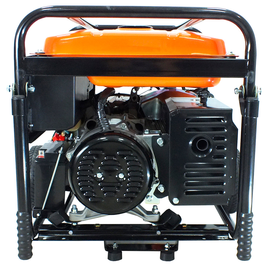 Gerador Gasolina 4T 420cc 15HP 6.5kVA 6500W Bivolt Partida Elétrica VGE8100 Vulcan Trent – foto 3