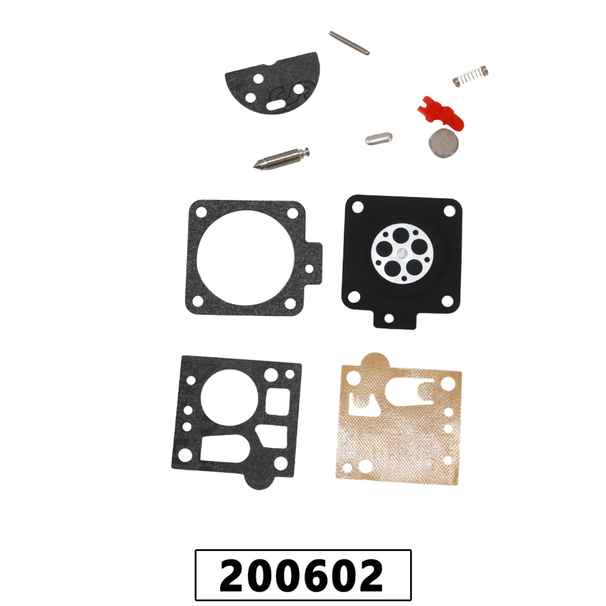 Kit Reparo do Carburador Bing para Motosserra Stihl 038/380/381 – foto 1