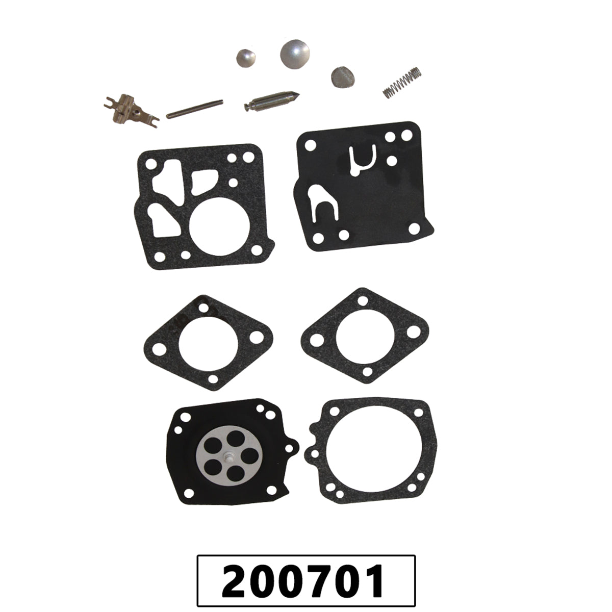 Kit Reparo do Carburador para Motosserra Stihl Tillotsson 051 / Husqvarna 61/268/281/288 – foto 1