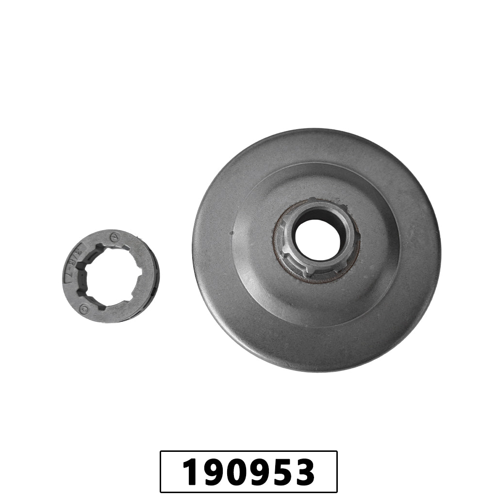 Tambor com Coroa 3/8 x7 para Motosserra Stihl 066/660/650/651 – foto 2