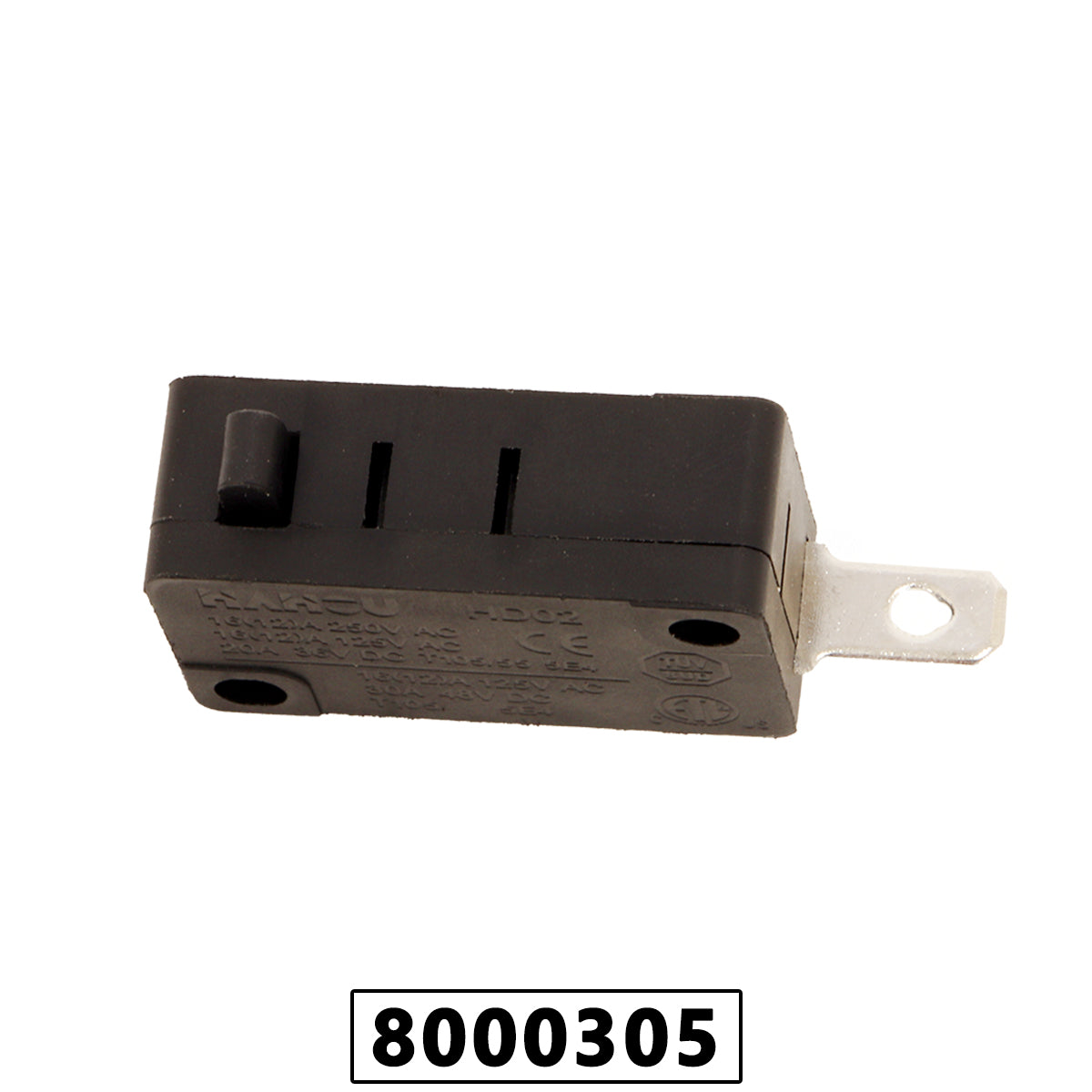 Chave Microinterruptor 220V para Aparador VA800/1000/1500/2000 – foto 1