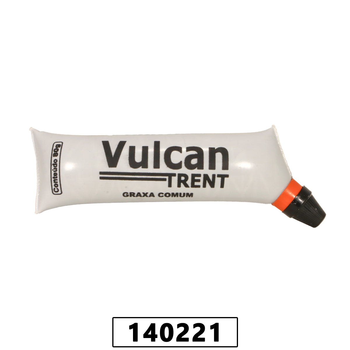 Graxa em Bisnaga Comum Vulcan Trent 80GR – foto 1