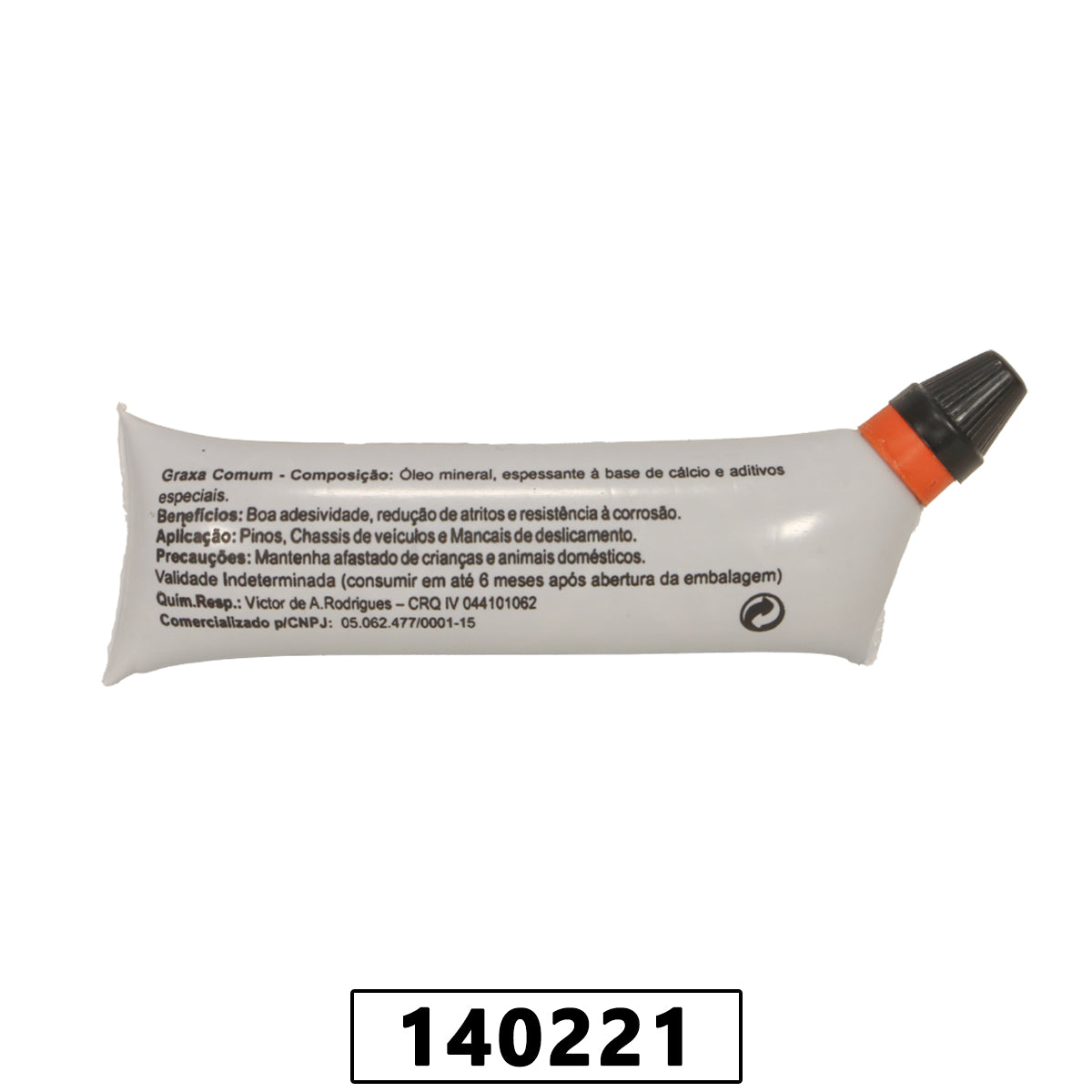 Graxa em Bisnaga Comum Vulcan Trent 80GR – foto 2
