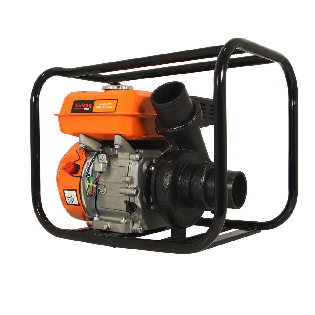Motobomba Gasolina 4T Centrífuga 3" Pol 7HP 212cc VMB703C Vulcan Trent – foto 1