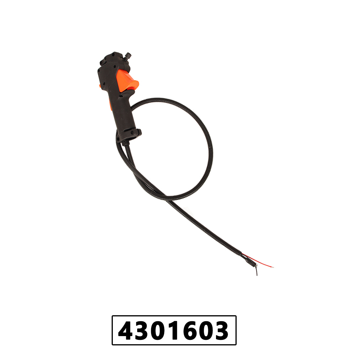 Punho de Comando 26mm Completo para Roçadeira Costal 26cc/33cc/43cc – foto 1