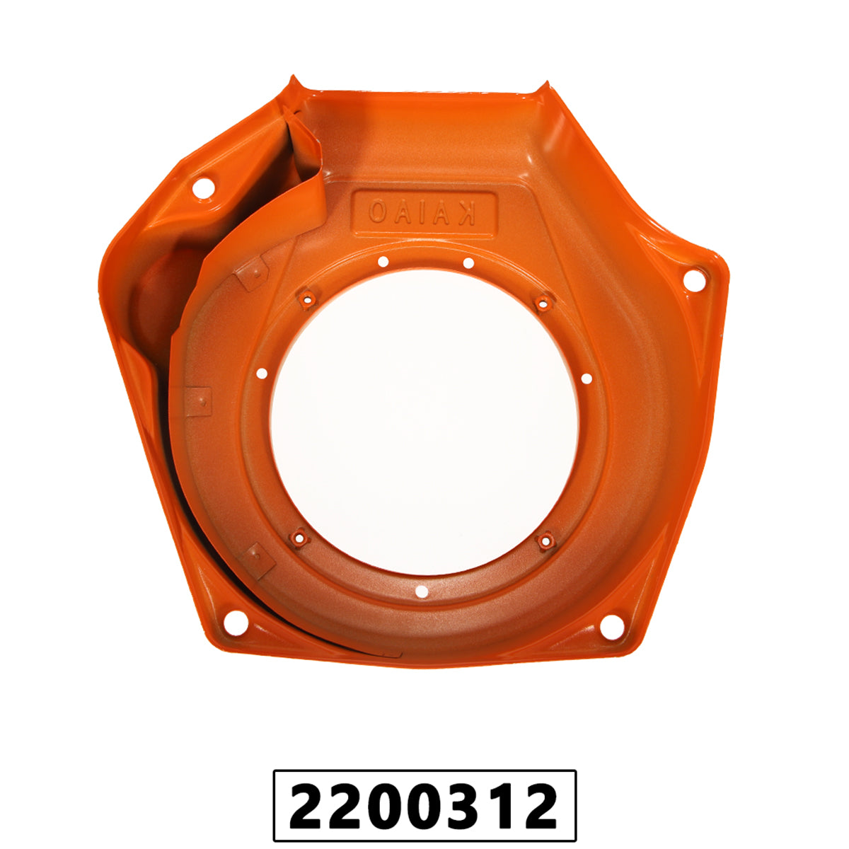 Cobertura do Volante do Motor Diesel 9HP/10HP para Gerador VGE6000D / Motobomba VMB40D / VMBE40D – foto 3