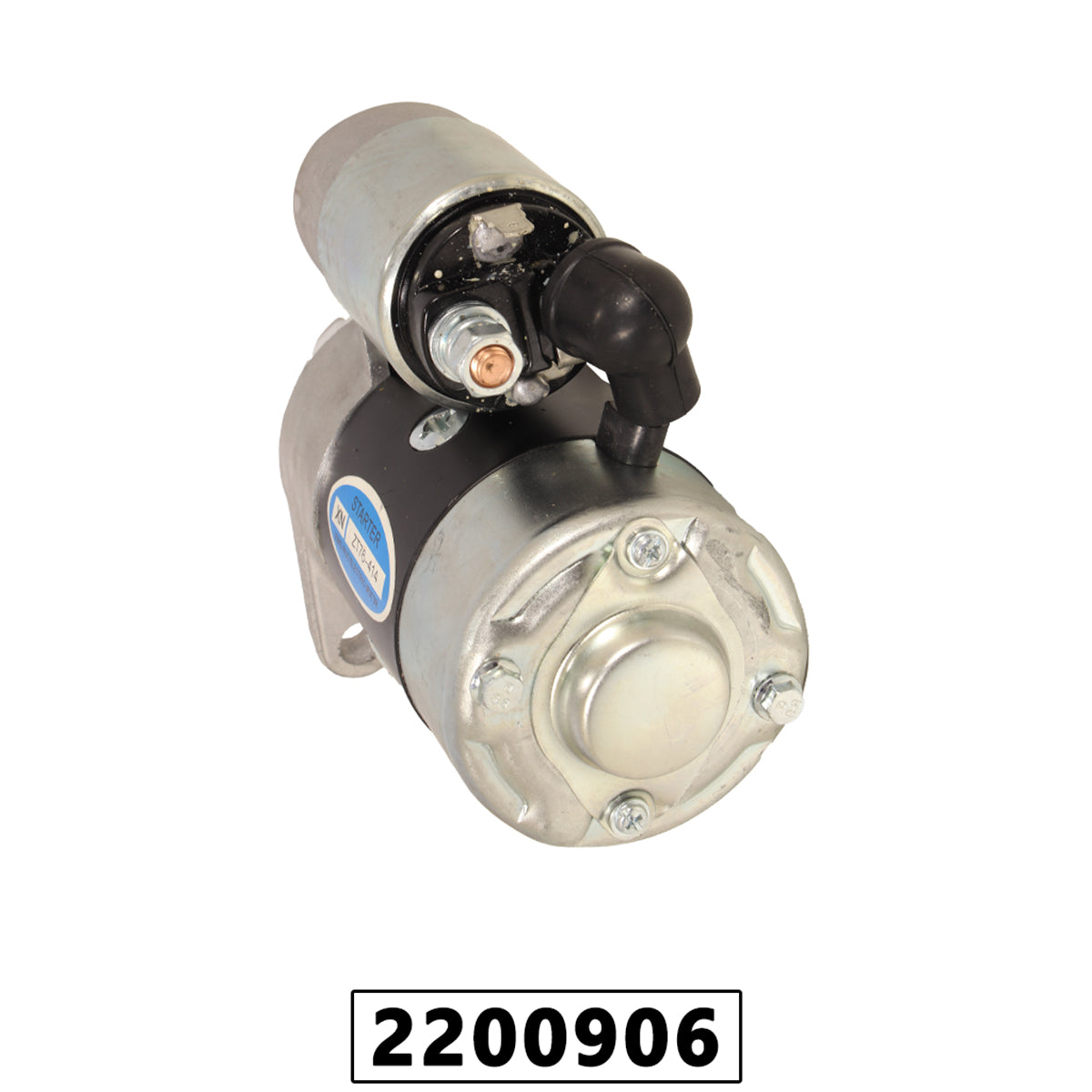 Motor de Arranque para Gerador VGE3600D / VGE6000D / Motobomba VMBE40D Motocultivador VMCE900D – foto 2