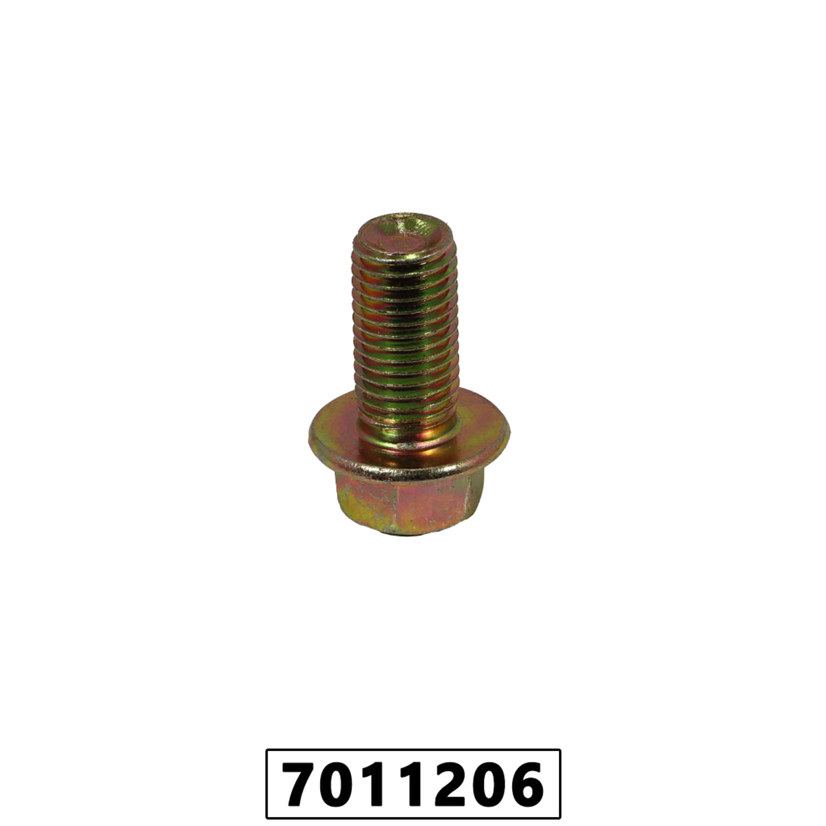 Parafuso Sextavado com Flange 10mm x 20mm para Roda do Motocultivador VMC700 / VMCE900D – foto 2