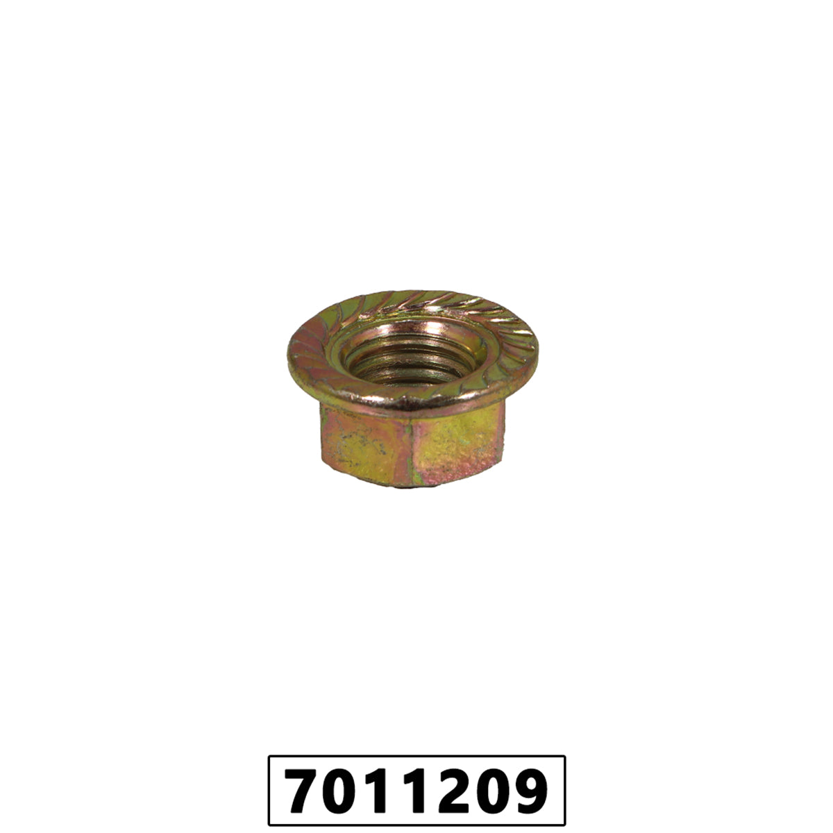 Porca Rosca 10mm para Motocultivador VMCE900D / VMC700 – foto 2