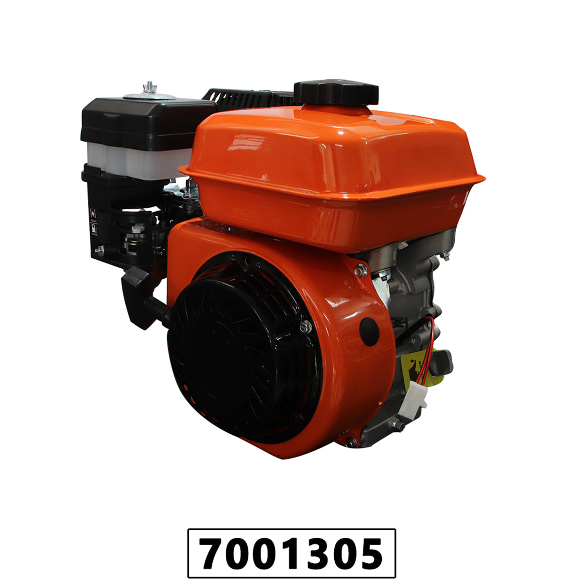 Motor 7HP 210cc Completo com Eixo Estriado para Motocultivador a Gasolina VMC700 4 Tempos – foto 1